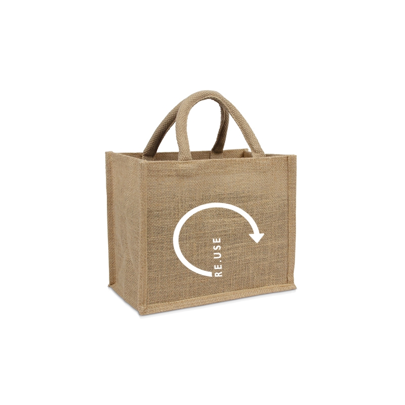 MINI JUTE GOODIE BAG